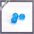Aqua Blue Color Crystal Glass Ball